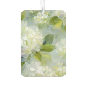 あじさい柄 カーエアーフレッシュナー (裏面)