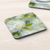 あじさい柄 コースター (左側)