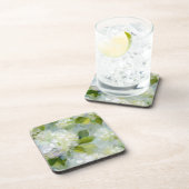 あじさい柄 コースター (右側)