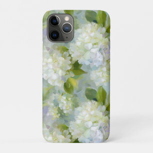 あじさい柄 iPhone 11 PROケース
