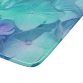 あじさい模様 カッティングボード (角)