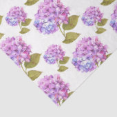 あじさい水カラーシリーズデザイン11 薄葉紙 (詳細)