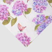 あじさい水カラーシリーズデザイン13 薄葉紙 (詳細)