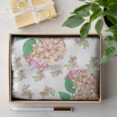 あじさい水カラーシリーズデザイン1 薄葉紙 (ギフト)