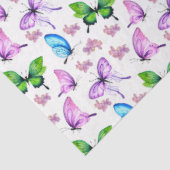 あじさい水カラーシリーズデザイン5 薄葉紙 (詳細)