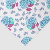 あじさい水カラーシリーズデザイン6 薄葉紙 (詳細)