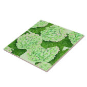 あじさい水彩模様 タイル (側面)