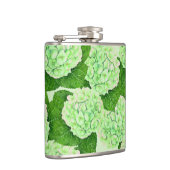 あじさい水彩模様 フラスク (右)