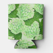 あじさい水彩模様 缶クーラー (正面)