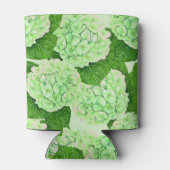 あじさい水彩模様 缶クーラー (裏面)