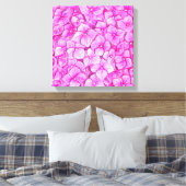 あじさい水色 キャンバスプリント (インサイチュ (寝室))