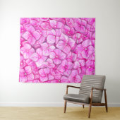 あじさい水色 タペストリー (インサイチュ(横))