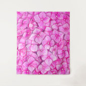 あじさい水色 タペストリー (正面)