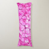 あじさい水色 ボディピロー (正面縦)