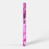 あじさい水色 SAMSUNG GALAXYケース (右側面)