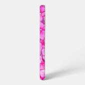 あじさい水色 SAMSUNG GALAXYケース (左側面)