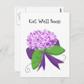 あじさい病が治る ポストカード (正面/裏面)