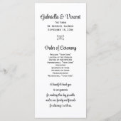 あじさい素朴とカウボーイがウェスタン結婚ズ プログラム (裏面)