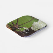 あじさい素朴とカウボーイがウェスタン結婚ズ ペーパープレート (傾斜あり)