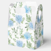 あじさい結婚式の引き出物ボックス フェイバーボックス (オープン)