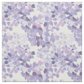 あじさい花の柄 – 紫の開花 ファブリック (見本)