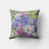 あじさい花びらフローラエフェメラ クッション (裏面)