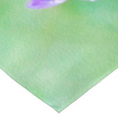 あじさい花を叫ぶ紫色のひねり テーブルクロス (アングル)