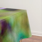 あじさい花を叫ぶ紫色のひねり テーブルクロス (インサイチュ)