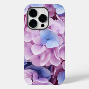 あじさい花シームレスパターン Case-Mate iPhone 14 PROケース