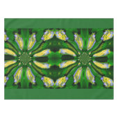 あじさい花スワールテーブルクロス テーブルクロス (正面(横))