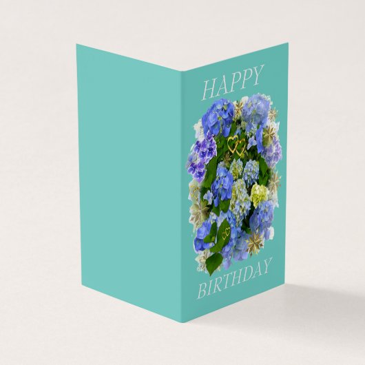 あじさい花ハッピーバースデー (外部)