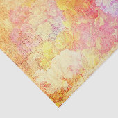 あじさい花バラガーデンピンクパープルオレンジ 薄葉紙 (詳細)