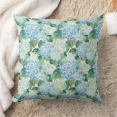 あじさい花枕 クッション (ブランケット)