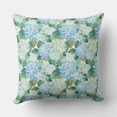 あじさい花枕 クッション (裏面)