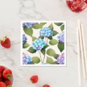 あじさい花柄 スタンダードカクテルナプキン (インサイチュ)