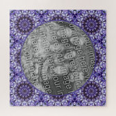 あじさい花花びら抽象芸術写真の追加 ジグソーパズル (横)