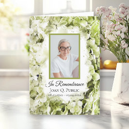 あじさい花葬式お畳み プログラム