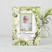 あじさい花葬追悼式 プログラム (スタンド正面)