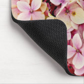 あじさい花 マウスパッド (コーナー)