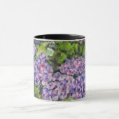 あじさい花 マグカップ (中央)