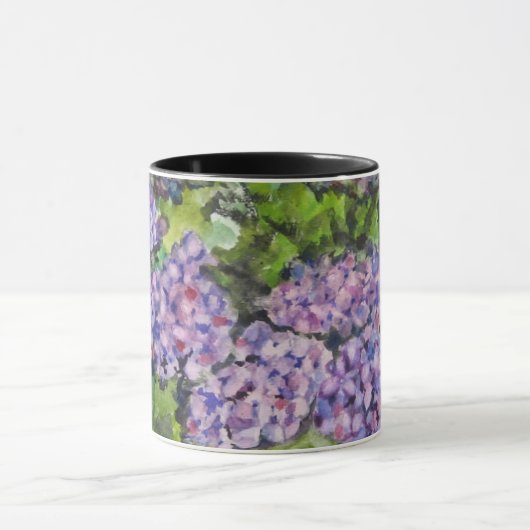 あじさい花 マグカップ (中央)