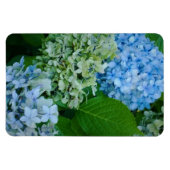 あじさい花 マグネット (横)