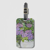 あじさい花 ラゲッジタグ (正面縦)