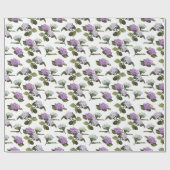 あじさい花 ラッピングペーパー (フラット)