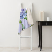 あじさい花：数々の – 色のフローラテクスチャ。 シェルパブランケット (インサイチュ)