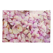 あじさい花 枕カバー (裏面)