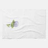 あじさい花、紫 キッチンタオル (横)