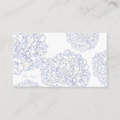 あじさい芸術的座席表、中 プレイスカード (裏面)