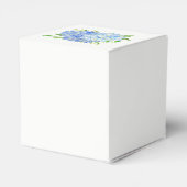 あじさい青フローラ結婚ズ フェイバーボックス (裏面サイド)