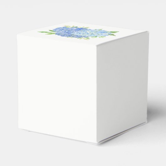 あじさい青フローラ結婚ズ フェイバーボックス (裏面サイド)